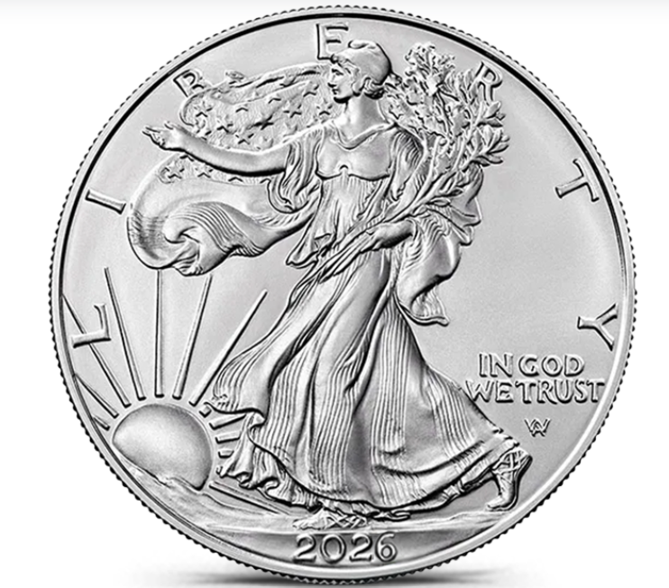 2026 American Eagle Silver Bullion – 1 oz | Brilliant Uncirculated